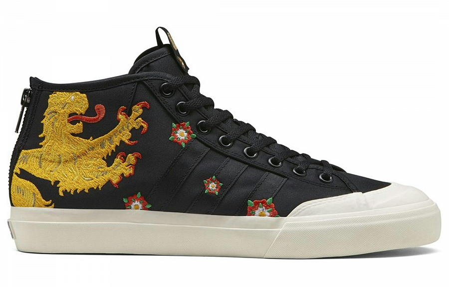 Adidas Originals Matchcourt Mid Footpatrol X Juice