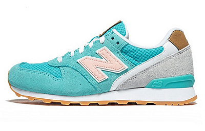 New Balance 996 Wide 'Teal Pink' Women's