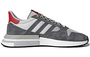 Adidas Zx 500 Rm Grey Four Scarlet 1 3129975