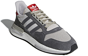 Adidas Zx 500 Rm Grey Four Scarlet 2 3129976