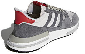 Adidas Zx 500 Rm Grey Four Scarlet 3 3129977