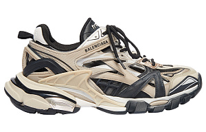 Balenciaga Track.2 Trainer 'Beige Black' Women's 1 3129994