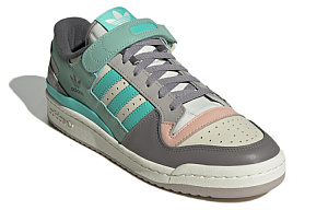 Adidas Originals Unisex Forum 84 Low Northern Lights Sneakers Grey/Green 2 3130049