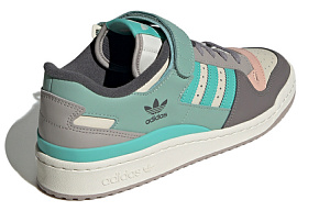 Adidas Originals Unisex Forum 84 Low Northern Lights Sneakers Grey/Green 3 3130050