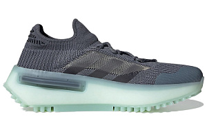 Adidas Nmd S1 Grey Green Glow 1 3130386