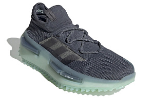 Adidas Nmd S1 Grey Green Glow 2 3130387