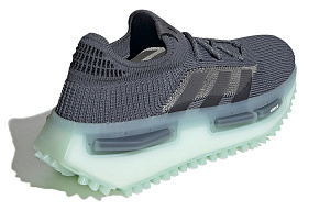 Adidas Nmd S1 Grey Green Glow 3 3130388