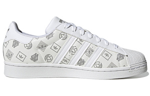 Adidas Superstar Sneakers SilverGray 1 3130391