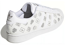 Adidas Superstar Sneakers SilverGray 3 3130393