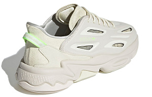 adidas originals Ozweego Talc Signal Green Women's 3 3130402
