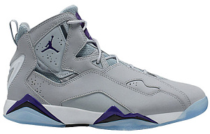 Air Jordan True Flight 'Wolf Grey Purple' 1 3130485