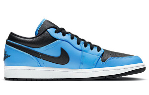 Air Jordan 1 Low 'University Blue Black' 1 3130494