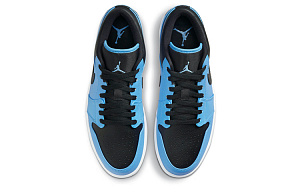 Air Jordan 1 Low 'University Blue Black' 3 3130496