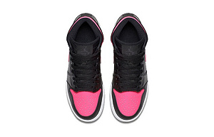 Air Jordan 1 Retro High 'Black Hyper Pink' Gs 3 3130928