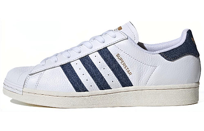 Superstar Adidas Originals 'White Dark Blue'