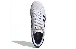 Adidas Superstar 'White Dark Blue' 3 3131000