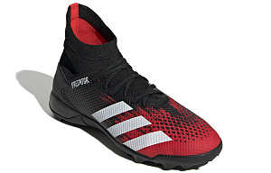 Adidas Predator Mutator 20.3 Turf 'Black Active Red' 2 3131024