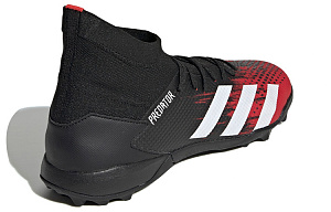 Adidas Predator Mutator 20.3 Turf 'Black Active Red' 3 3131025