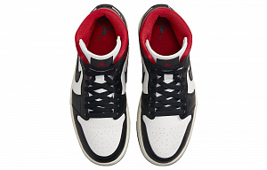 Jordan 1 Mid Gym Red Panda Women's 3 3131036