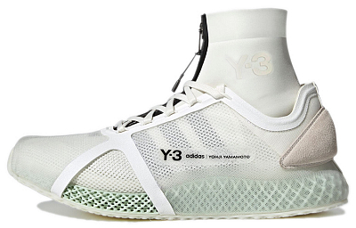 Y 3 Runner 4D Iow High top Sneakers