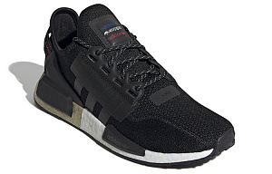 Adidas Nmd V2 Core Black Gold Metallic 1 3131267