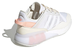Adidas Zx 2K Boost Pure Core White Grey One Women's 3 3131291