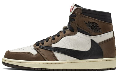 JORDAN 1 Retro High Og Sp Travis Scott Mocha