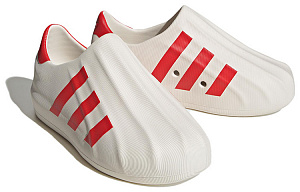 adidas originals AdiFOM Superstar Cloud White Red 2 3132426