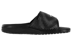 Air Jordan Hydro 5 Sandal Black Minimalistic Slippers Gs 1 3132745