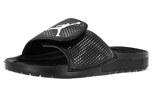 Air Jordan Hydro 5 Sandal Black Minimalistic Slippers Gs 2 3132746