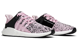 Adidas Eqt Support 93/17 Glitch Pink Black 3 3132800