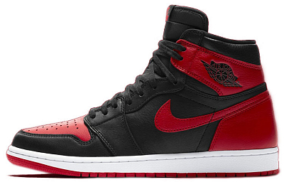 Jordan 1 Retro High Homage To Home Chicago Numbered