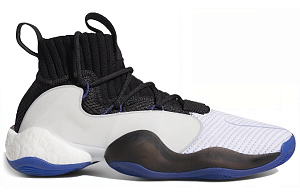 Adidas Crazy Byw X Black White Purple 1 3133129