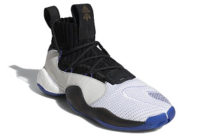 Adidas Crazy Byw X Black White Purple 2 3133130