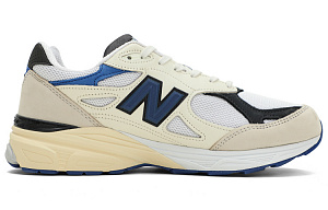 New Balance Teddy Santis X 990v3 Made In Usa 'White Blue' 1 3133165