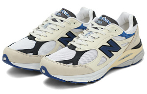 New Balance Teddy Santis X 990v3 Made In Usa 'White Blue' 2 3133166