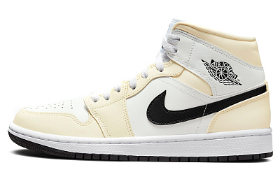 Air Jordan 1 Mid 'Coconut Milk' Women's