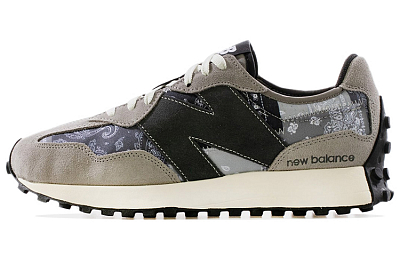New Balance 327 Shoe Palace Unity Heritage Grey Bandana