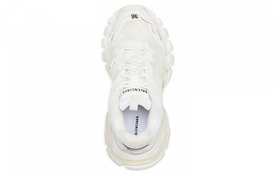 Balenciaga Track 3 'White' купить в интернет-магазине Yoocart с быстрой доставкой по России.