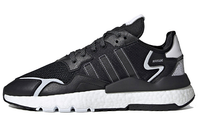 Adidas Originals Nite Jogger 'Black White'