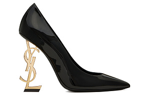 SAINT LAURENT Opyum Pointed Toe Pumps 1 3134673