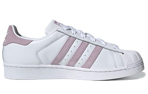 Adidas Originals Superstar 'White/Purple' Women's 1 3134701