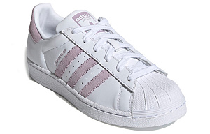 Adidas Originals Superstar 'White/Purple' Women's 2 3134702