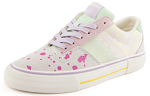 Kappa Low Top Skateboard Shoes Women's Light Rose Pink 1 3134741