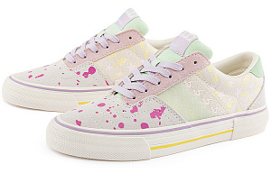 Kappa Low Top Skateboard Shoes Women's Light Rose Pink 2 3134742