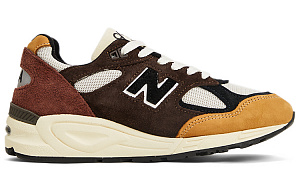 New Balance 990v2 MiUSA Season 2 Brown 1 3134746