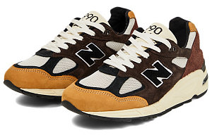 New Balance 990v2 MiUSA Season 2 Brown 2 3134747