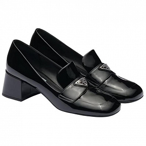 PRADA Patent Leather Loafers 'Black' Women's 1 3134772