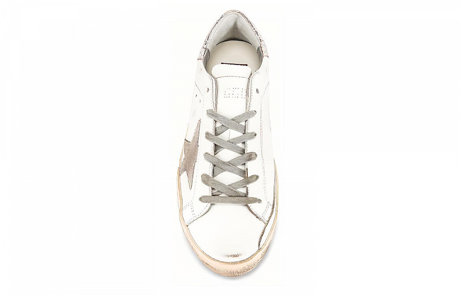 Golden Goose Super-Star Sneakers Silver Women's купить в интернет-магазине Yoocart с быстрой доставкой по России.