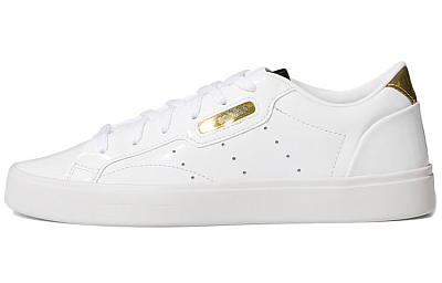 Sleek Women's Adidas Originals 'Gold Metallic' Women's
